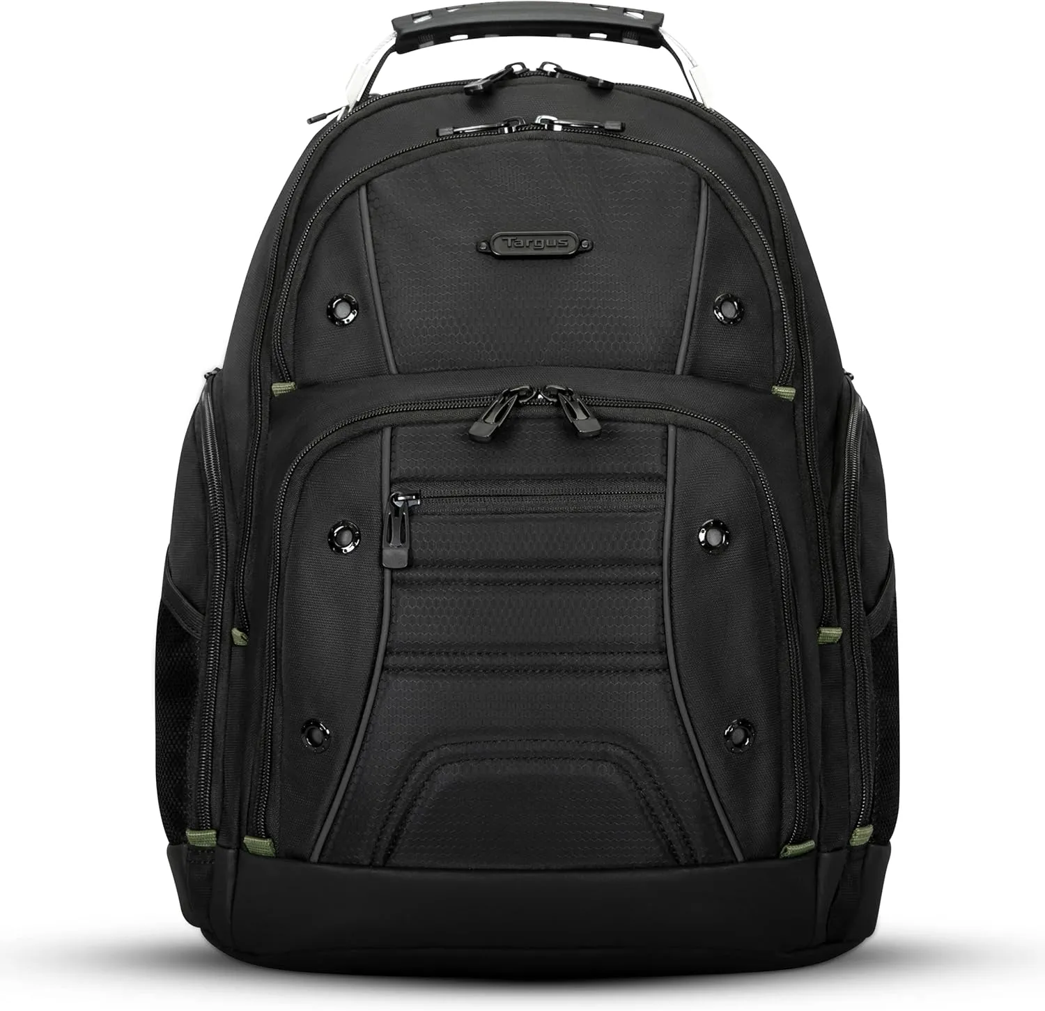 Targus Drifter Essentials Laptop Backpack, Travel Backpack for Laptops up to 16" Backpack for Men & Women, College Back Pack Bookbag or Work Backpack, School Bag Travel Backpack Black(TBB63805GL)