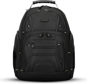 Targus Drifter Essentials Laptop Backpack, Travel Backpack for Laptops up to 16" Backpack for Men & Women, College Back Pack Bookbag or Work Backpack, School Bag Travel Backpack Black(TBB63805GL)
