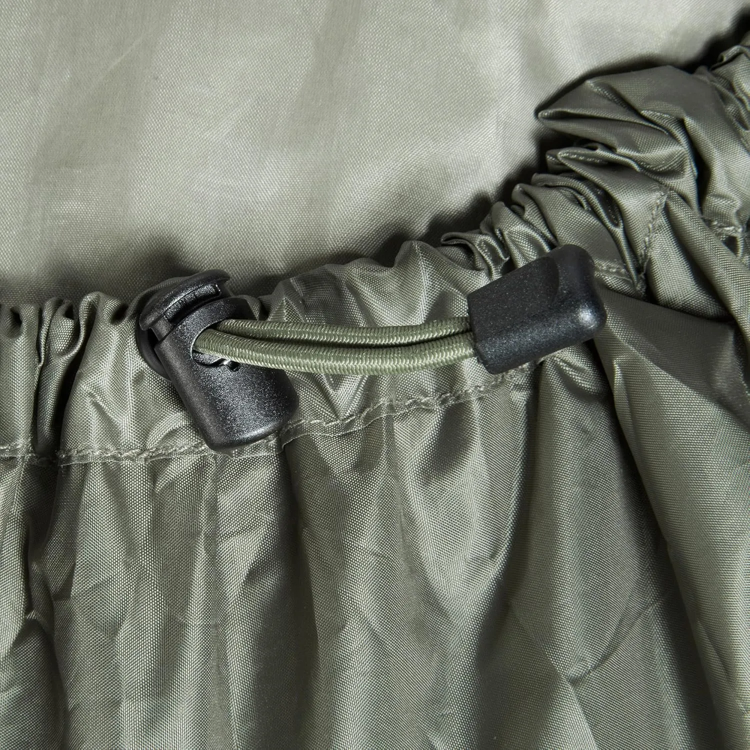 Tatonka Lightweight rain Cover for Backpacks of 30-40 Litre Volume, Stone Grey Olive, l