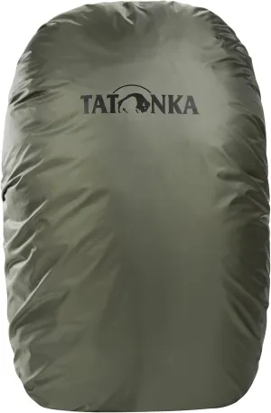 Tatonka Lightweight rain Cover for Backpacks of 30-40 Litre Volume, Stone Grey Olive, l