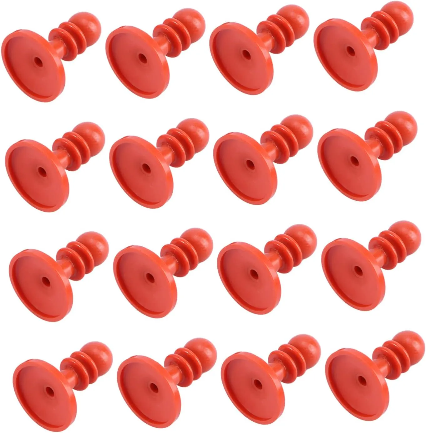 Tent Support Rod Cover 16pcs Insulated Camping Tent Poles Cap for Canopy Poles Anti-Static Hiking Hat
