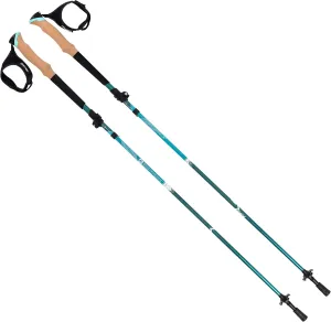 Terrain Alpha Aluminum Trekking Poles, Walking and Hiking Sticks, Glacier Melt