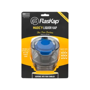 The Highway: Flaskap Madic™ 9 Liquor Kap