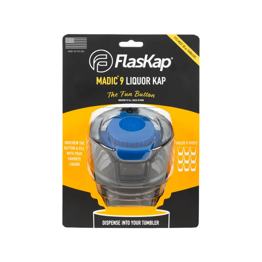 The Highway: Flaskap® Volst 30 Tumbler   Madic 9 Liquor Kap Bundle
