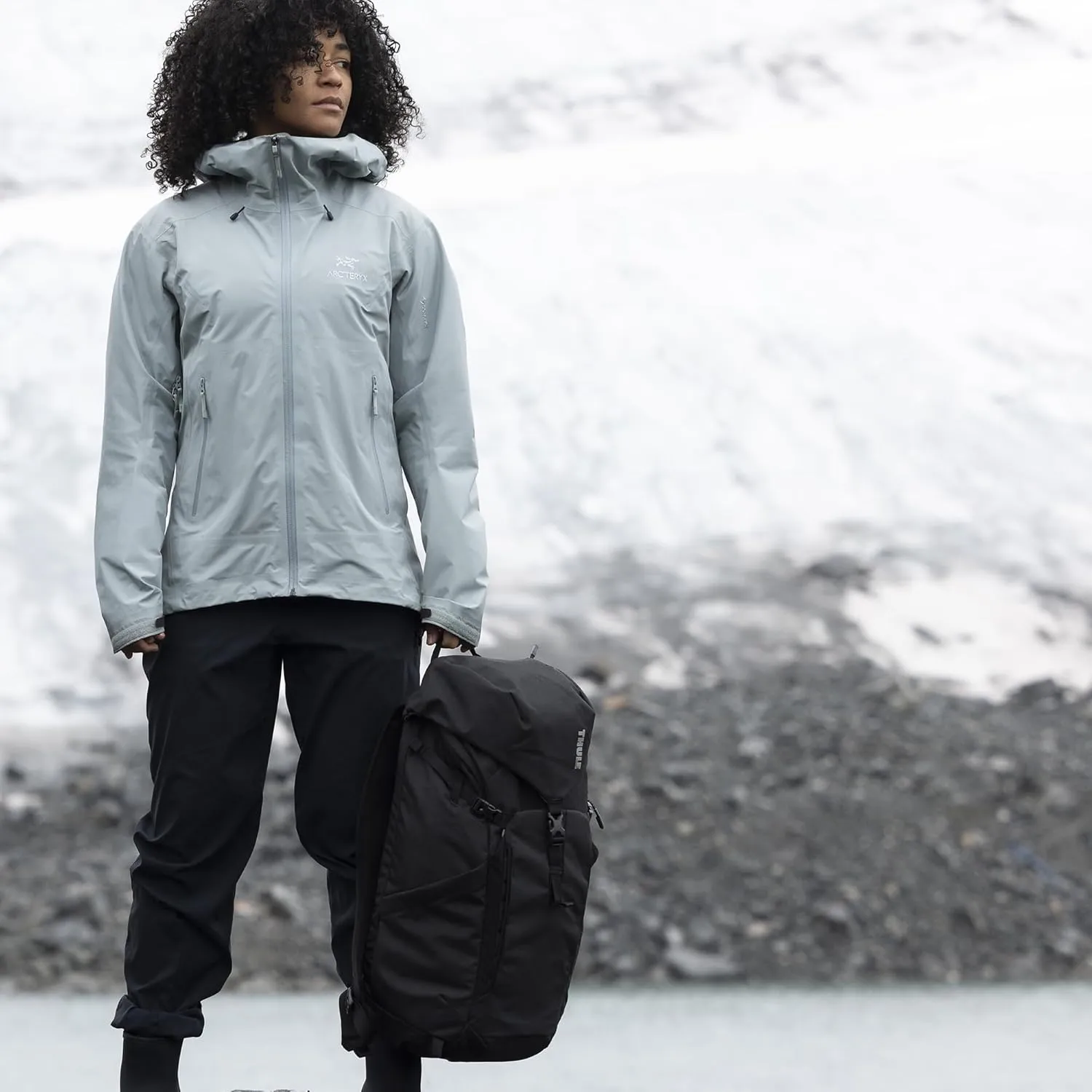 Thule AllTrail Daypack 25L, Pond gray