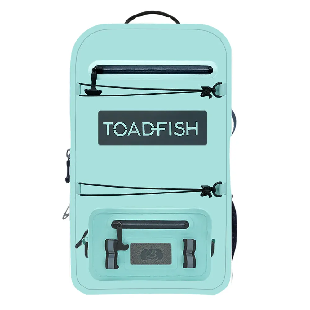 Toadfish Waterproof Backpack   Sling - Seafoam