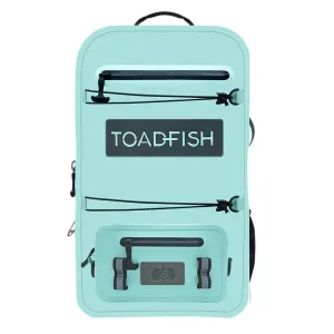 Toadfish Waterproof Backpack   Sling - Seafoam