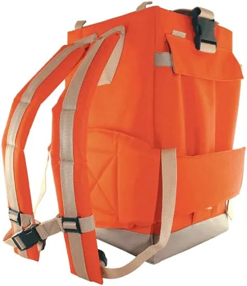 Top Loading Heavy Duty Field Carrying Case Backpack for Total Station