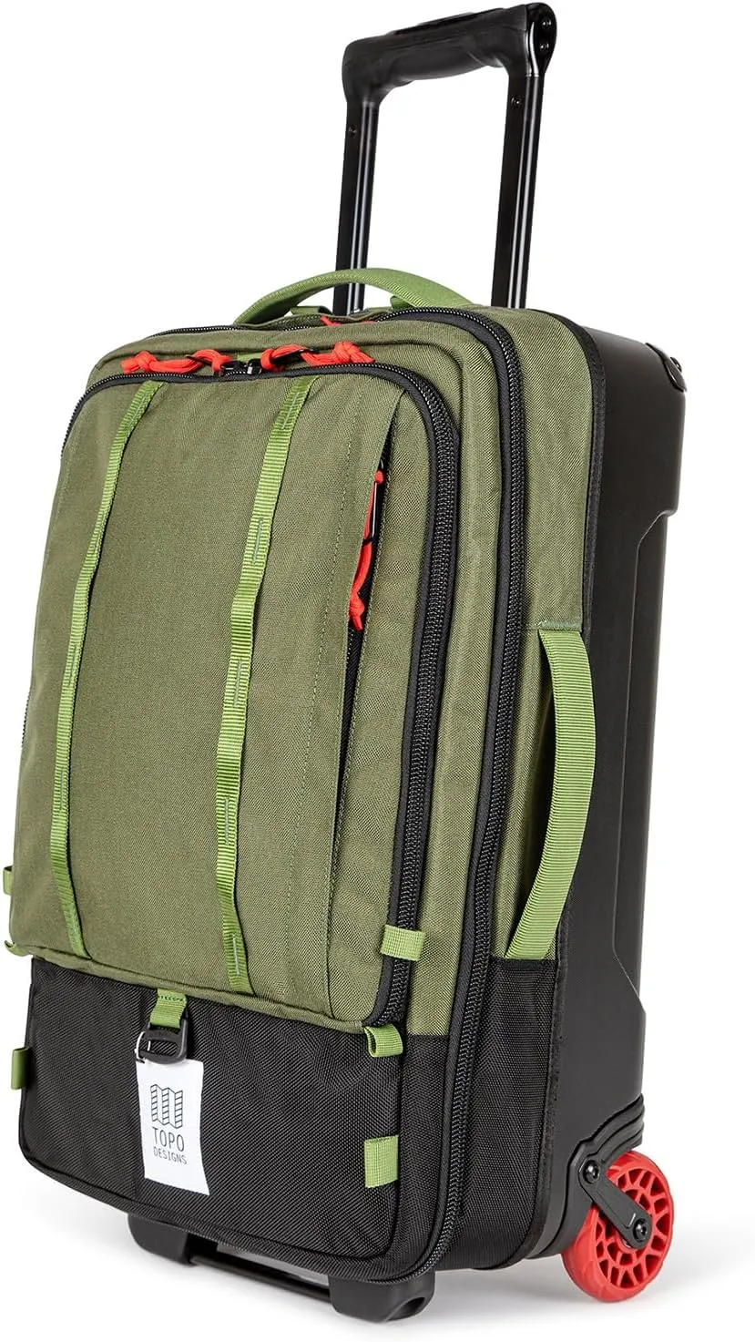 Topo Designs Global Travel Bag Roller - Olive/Olive