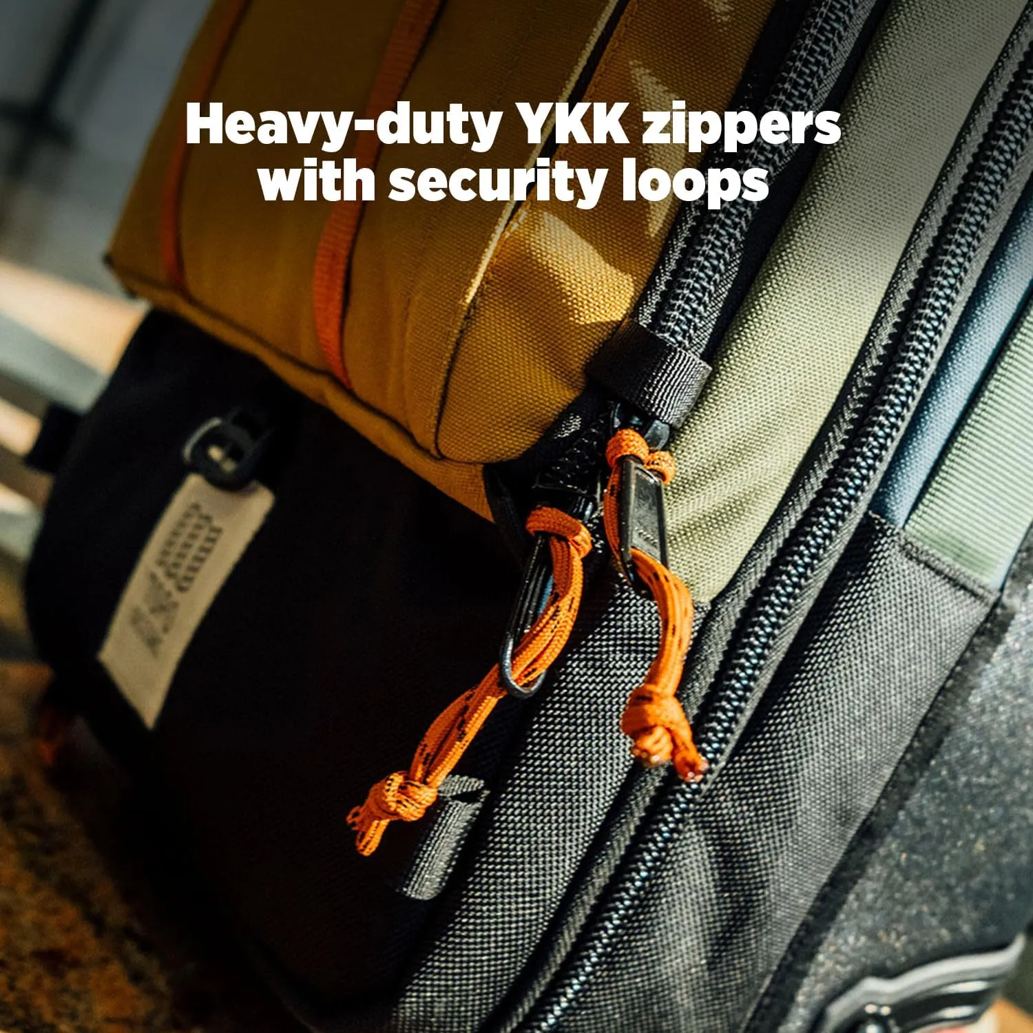 Topo Designs Global Travel Bag Roller - Olive/Olive