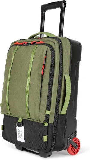 Topo Designs Global Travel Bag Roller - Olive/Olive