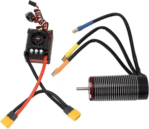 Topyond ZD Racing 1/7 1/8 Scale 6S Car Model 4092-1450KV Brushless Motor with 150A ESC Power Combo