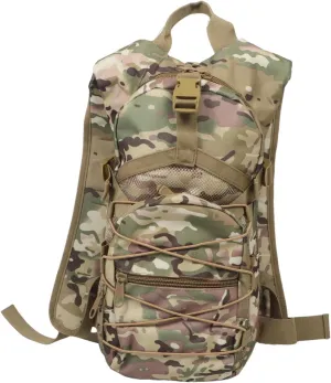 TOYANDONA Camping Bag: Outdoor Sport Daypack Waterproof Hiking Backpack Sport Travel Rucksack Camping Daypack For Climbing