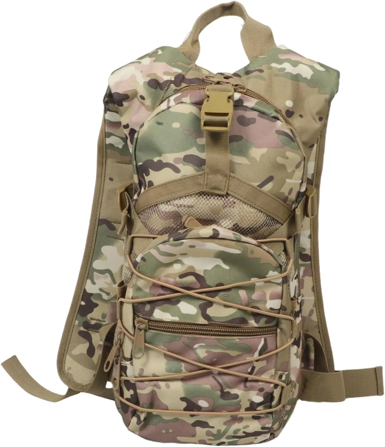 TOYANDONA Camping Bag: Outdoor Sport Daypack Waterproof Hiking Backpack Sport Travel Rucksack Camping Daypack For Climbing