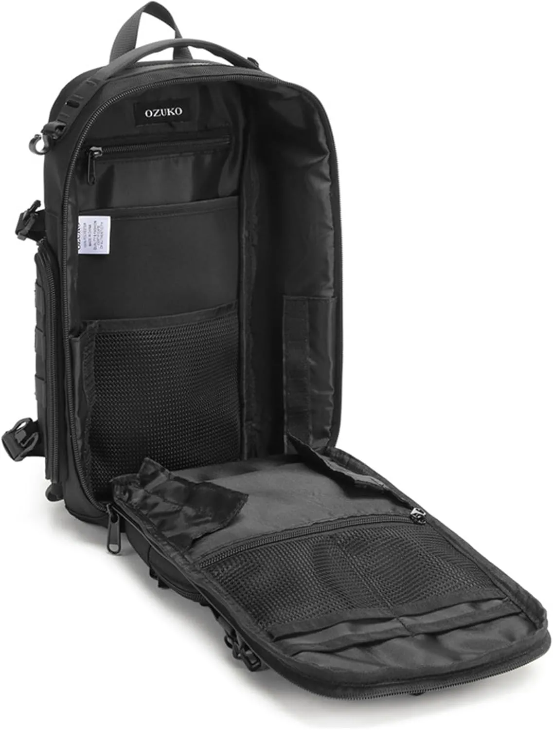 Travel Backpack The Backpack Islanders, Travel Backpack Islanders for Men,Black