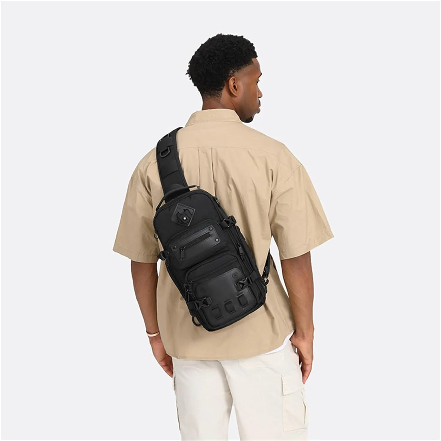Travel Backpack The Backpack Islanders, Travel Backpack Islanders for Men,Black