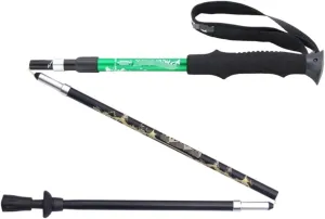 Travel Trekking Pole Ultralight Aluminum Alloy Trekking Poles Strong Hiking Pole for Hiking Camping Mountaining Outdoor Activities