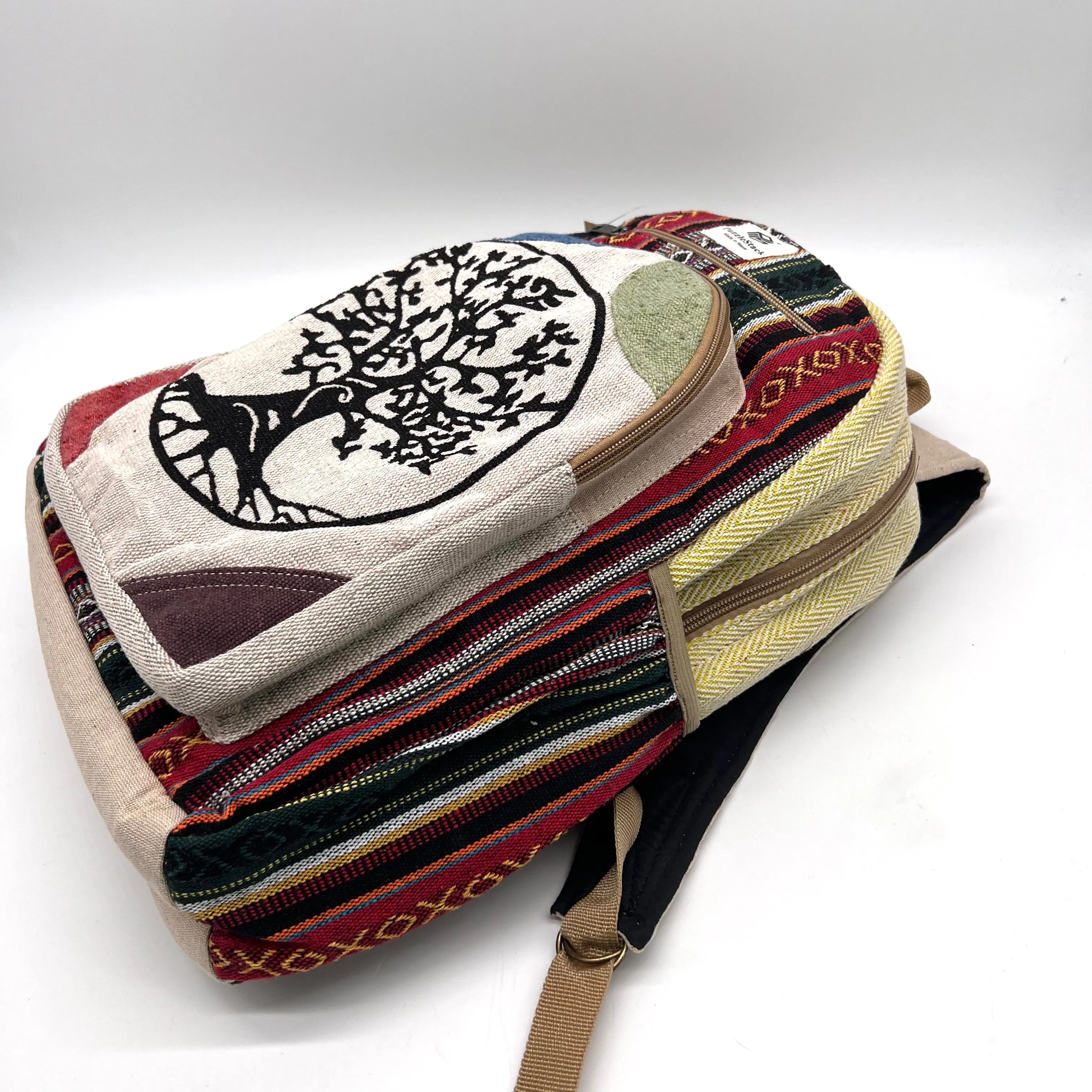 Tree of Life Print Backpack