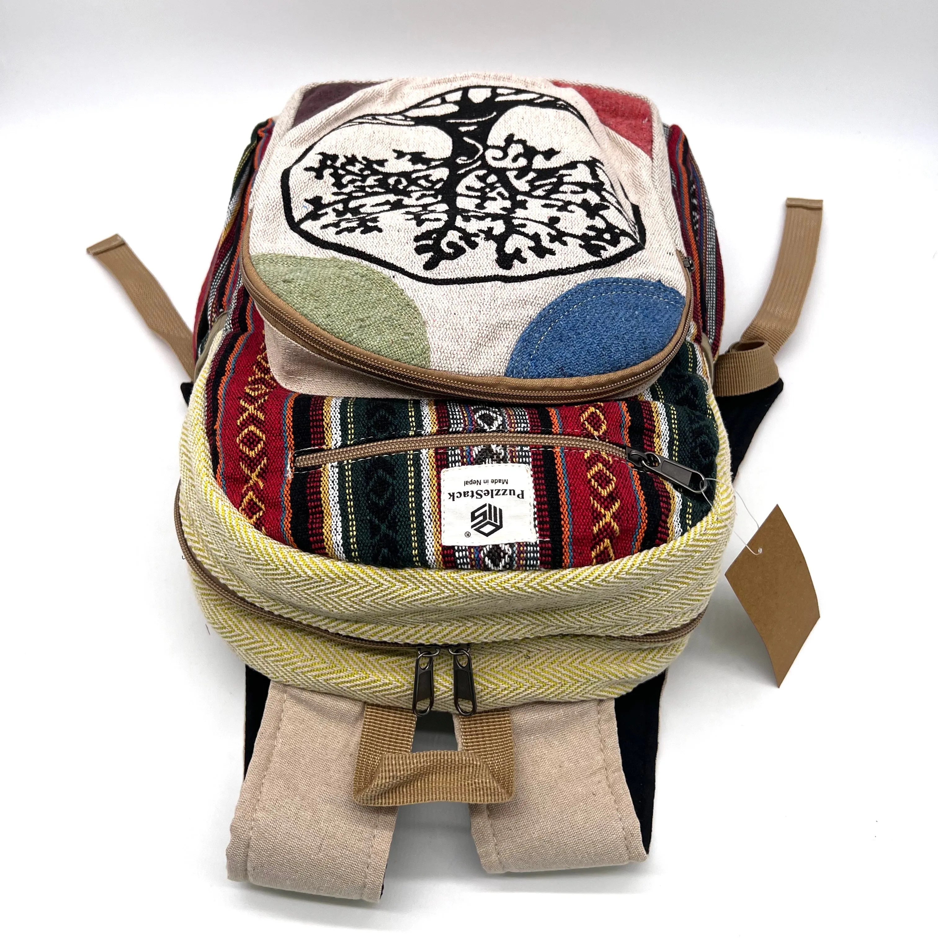 Tree of Life Print Backpack