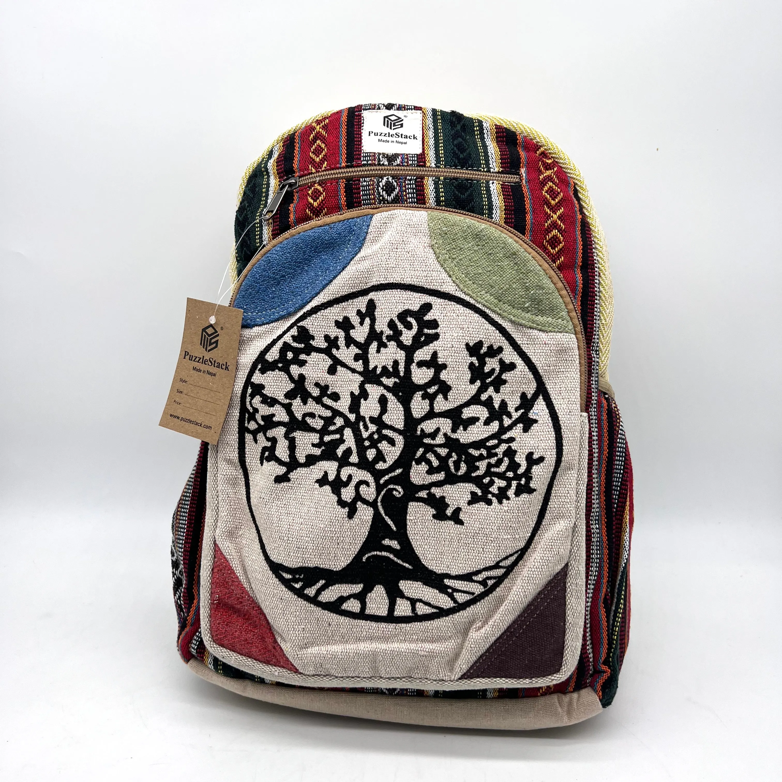 Tree of Life Print Backpack