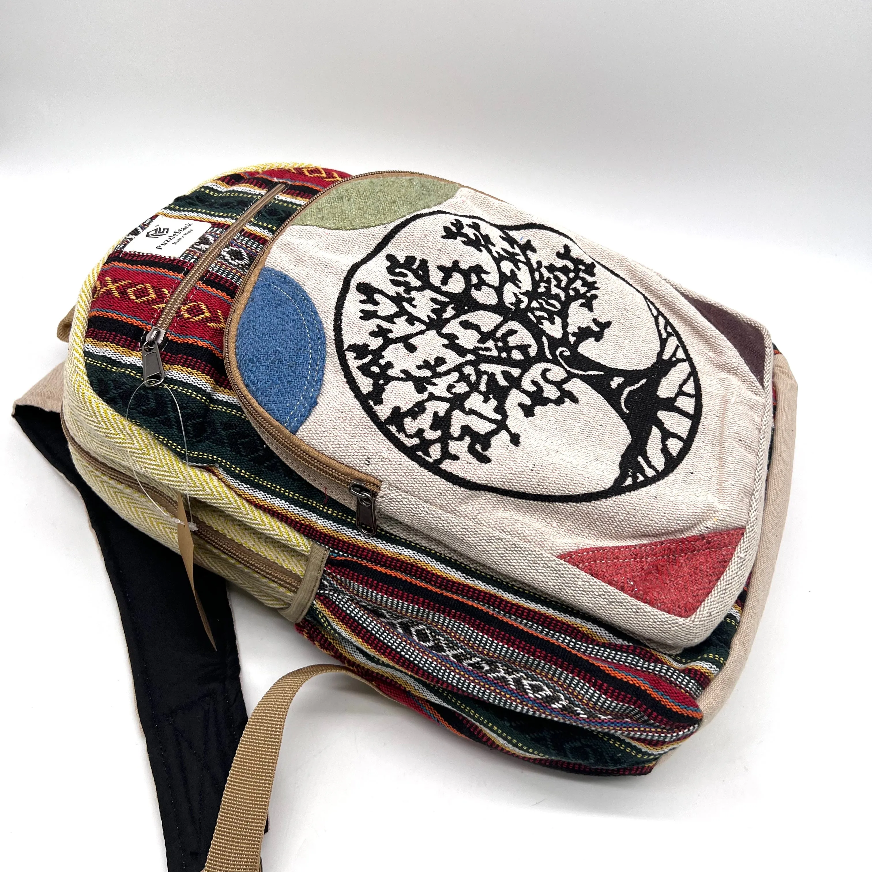 Tree of Life Print Backpack