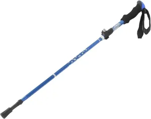 Trekking Poles, Adjustable Anti-Shock Hiking Pole, Extended EVA Grips Foldable Walking Sticks, Travel Pole for Backpacking Camping