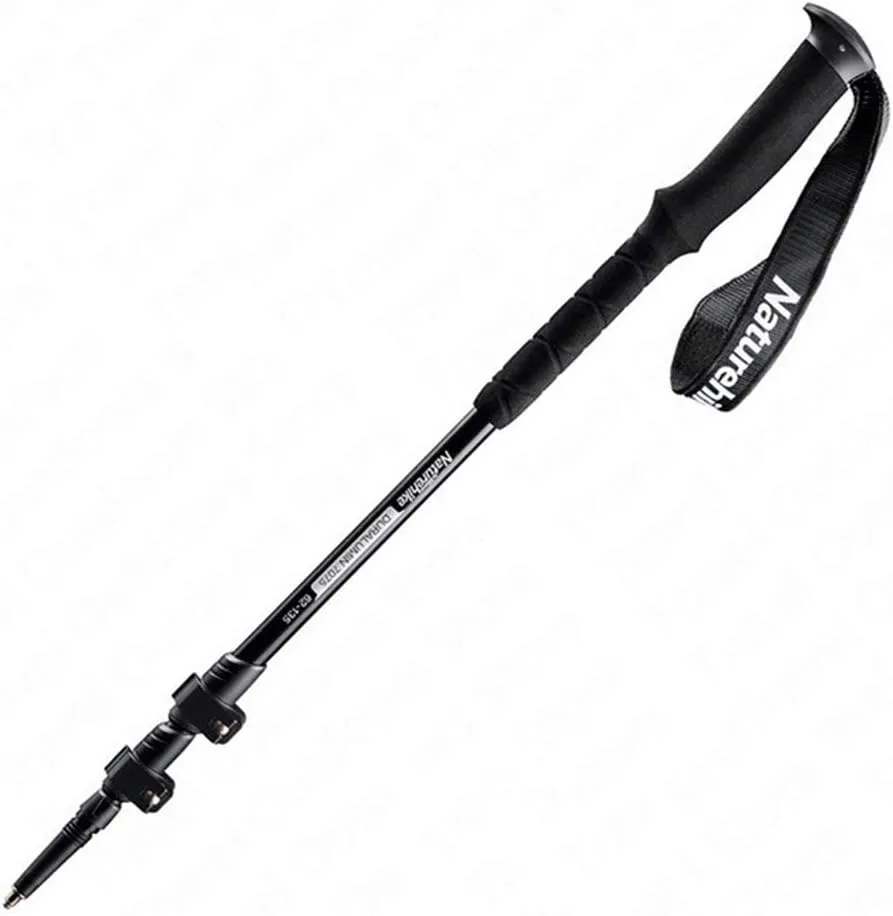 Trekking Poles Collapsible Telescopic Hiking Poles - Aluminum Alloy 7075 Trekking Sticks with Quick Lock System, Ultralight for Hiking, Camping,Climbi