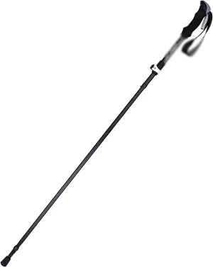 Trekking Poles, Folding Aluminum Alloy, Five-Section Ultra-Light Outdoor Trekking Poles, Ultra-Short Field Running Crutches, Hiking