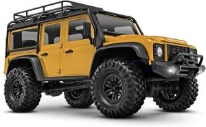 TRX-4M 4X4 Crawler with Land Rover Defender Body