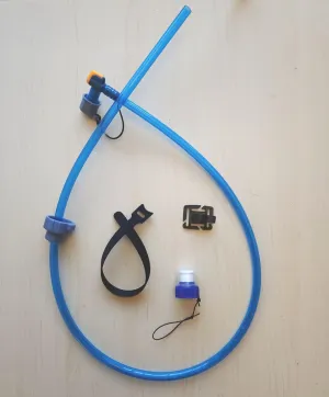 Tube Adapter System for 28mm Smartwater and Premium Water/Soda Bottle