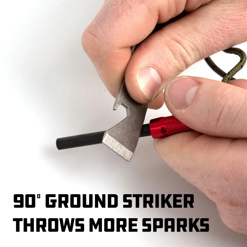 UCO Corporation - Survival Fire Striker (Black)