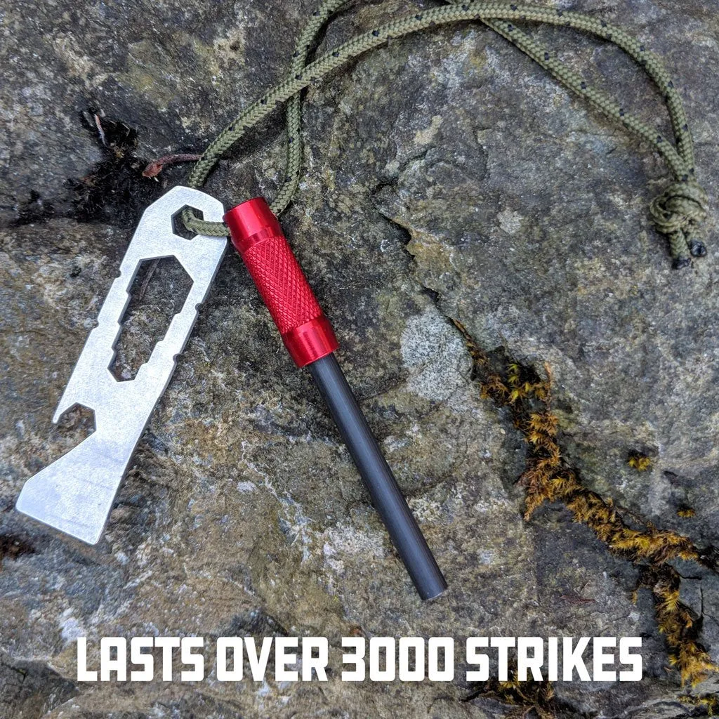 UCO Corporation - Survival Fire Striker (Black)