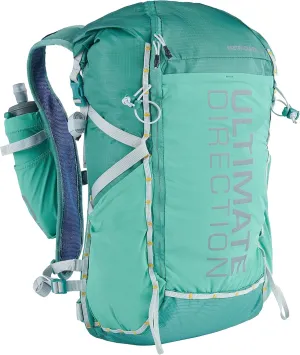 Ultimate Direction FastPackHer 20L 2.0 – Lightweight Running Hydration Backpack, Women’s Specific Fit, Shoulder Strap Pockets, Upgraded for 2023