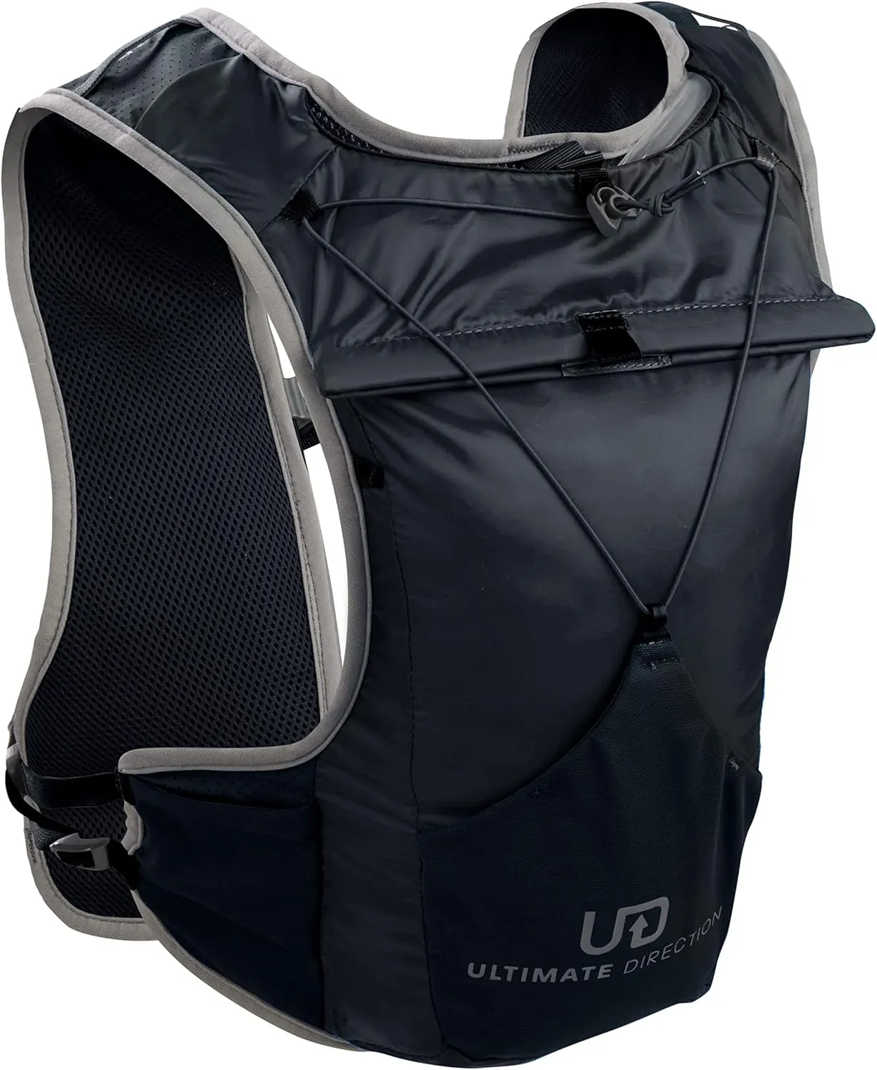 Ultimate Direction Highland Running Hydration Vest Pack, Phone Pocket, Storage, 1.5L Reservoir Included