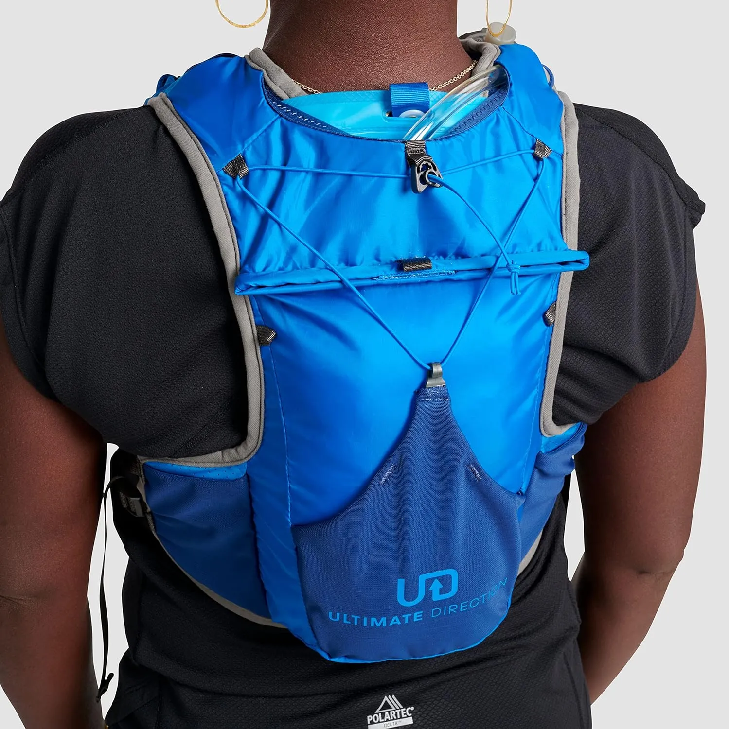 Ultimate Direction Highland Running Hydration Vest Pack, Phone Pocket, Storage, 1.5L Reservoir Included