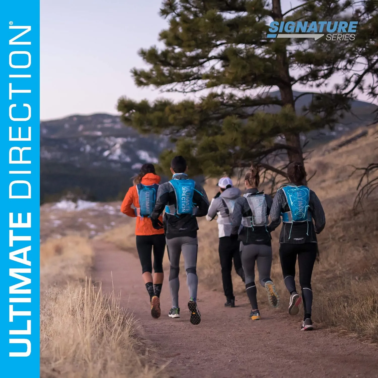 Ultimate Direction Mens Race Vest Signature Series 6.0 for Trail Running