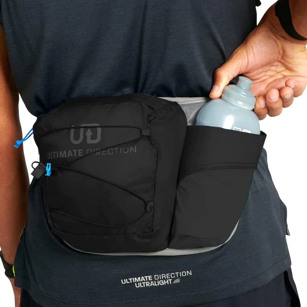 Ultimate Direction Unisex Mountain Belt 6.0 Hydration Waist Belt for Running and Trail Running