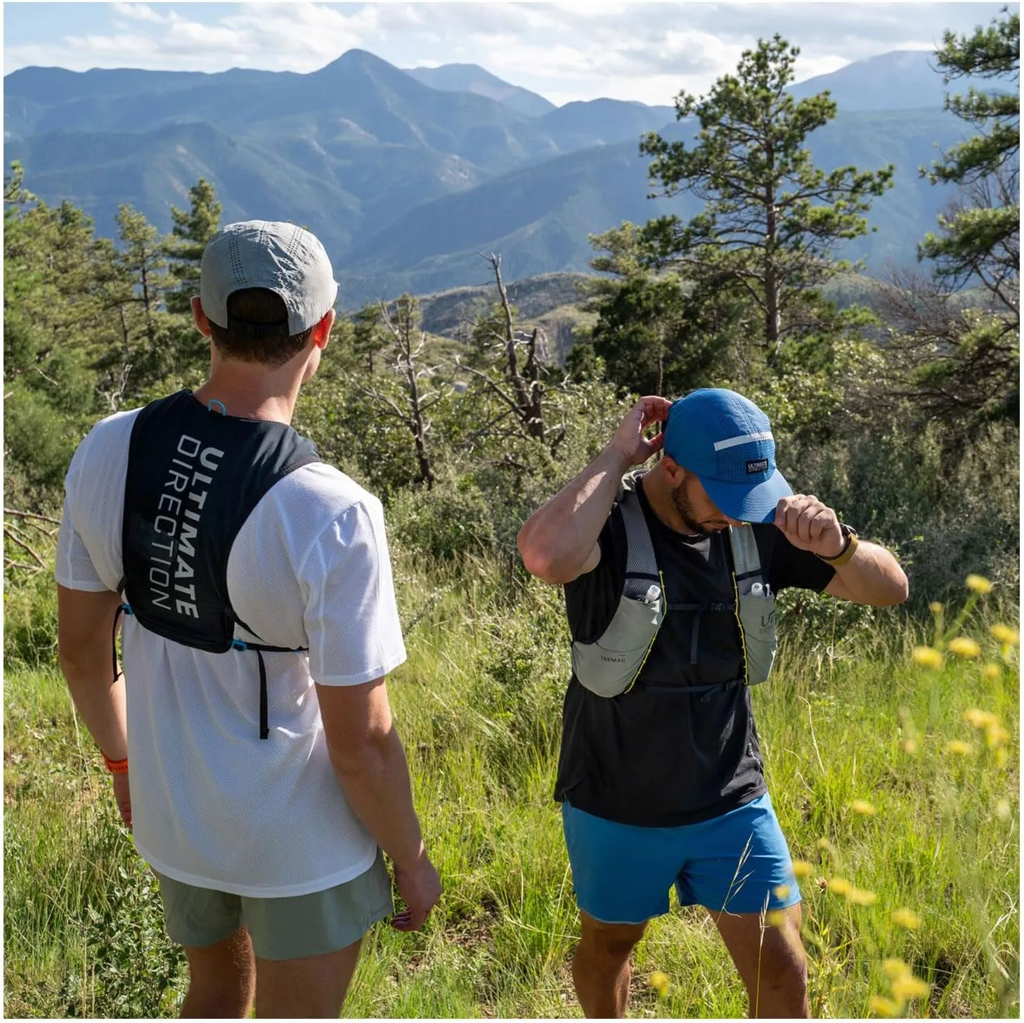 Ultimate Direction Unisex Tarmac Hydration Vest for Running Racing and Trail Running