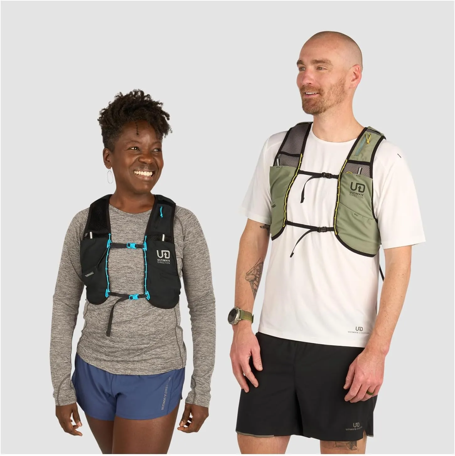 Ultimate Direction Unisex Tarmac Hydration Vest for Running Racing and Trail Running