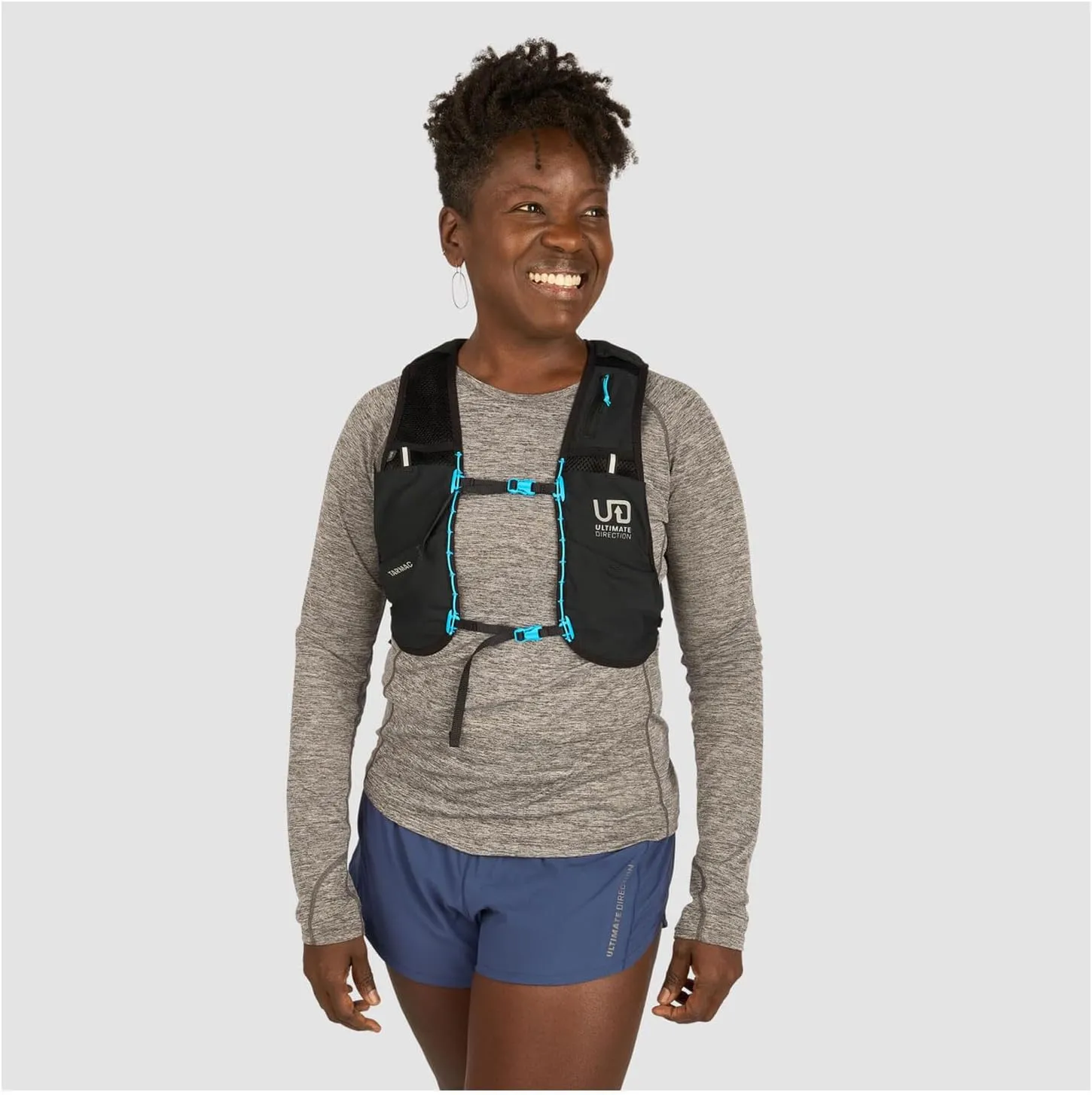 Ultimate Direction Unisex Tarmac Hydration Vest for Running Racing and Trail Running