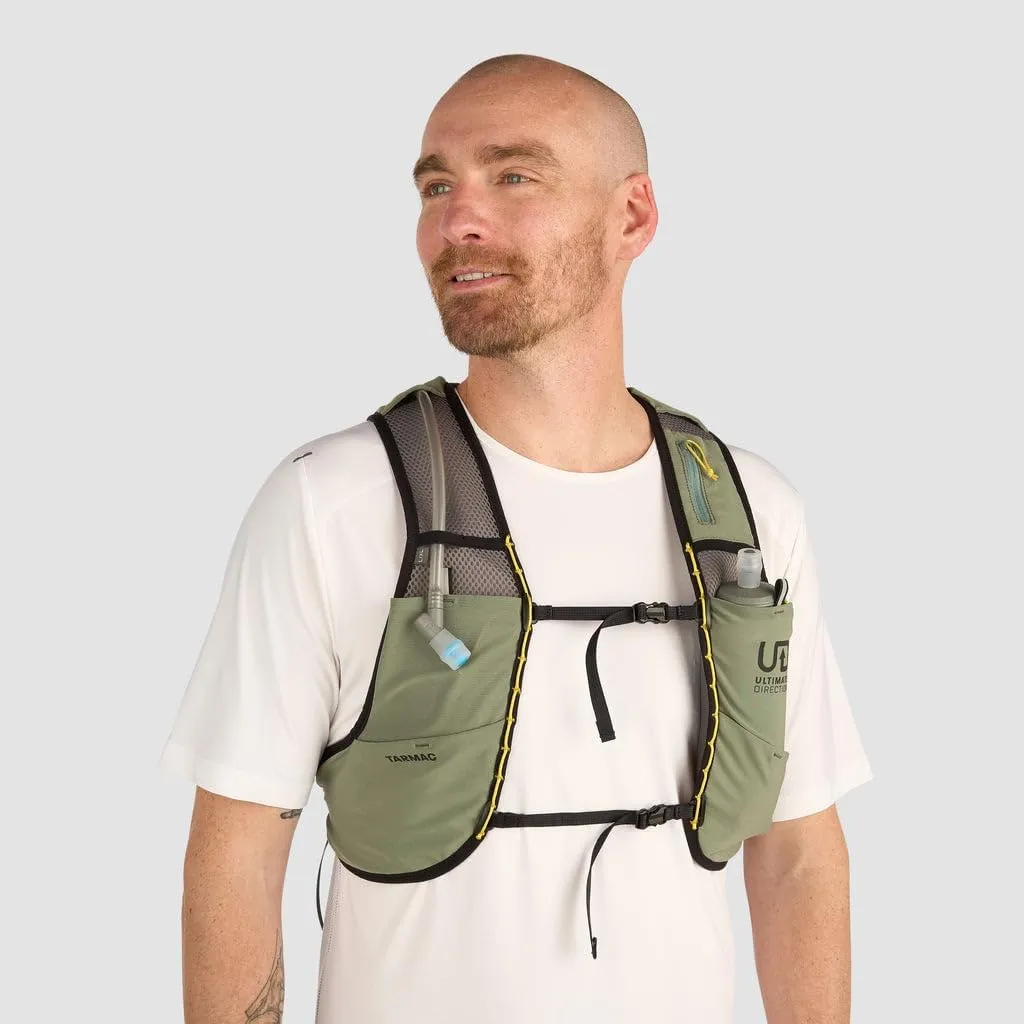 Ultimate Direction Unisex Tarmac Hydration Vest for Running Racing and Trail Running