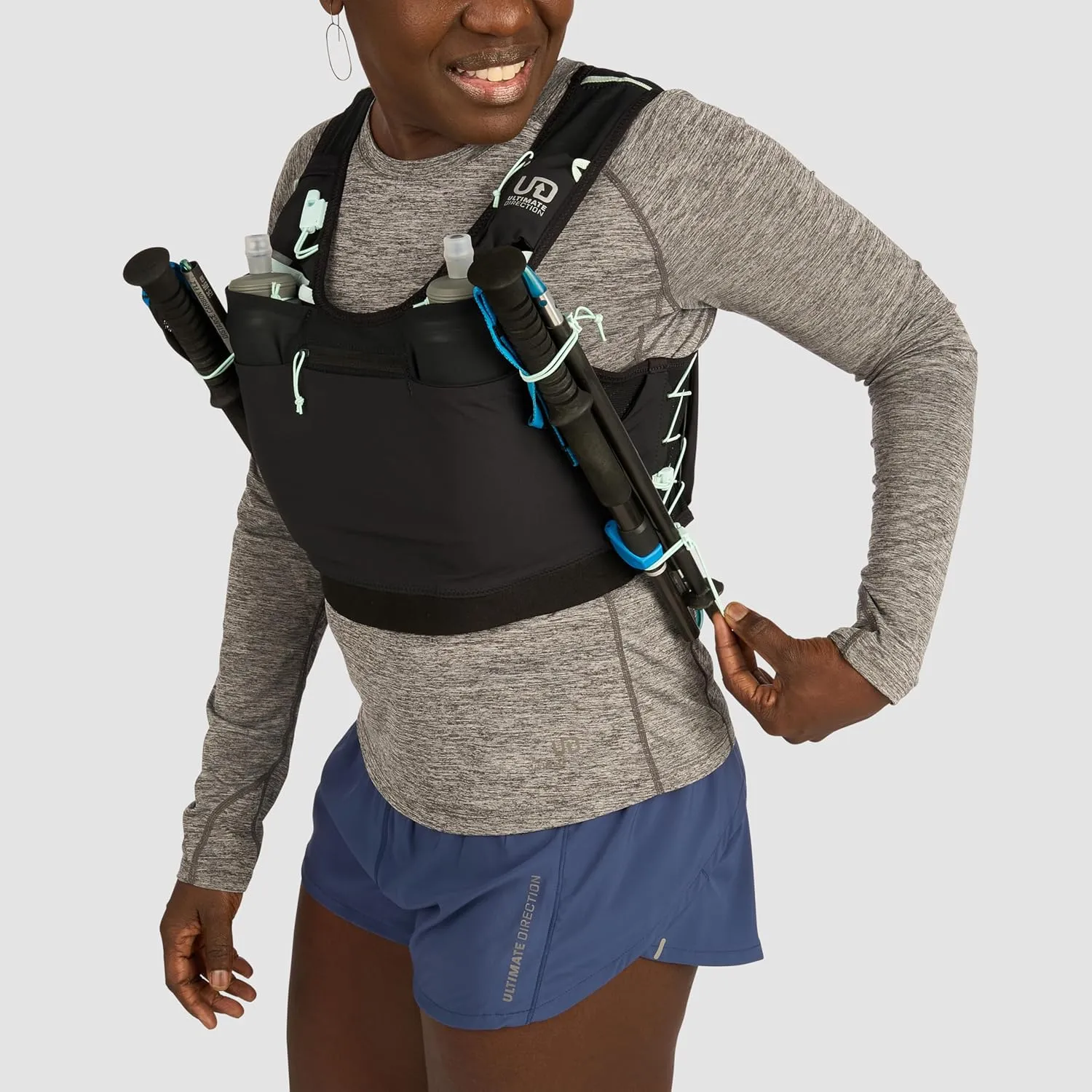 Ultimate Direction Women’s Xodus Hydration Running Vesta for Trail, Training and Racing