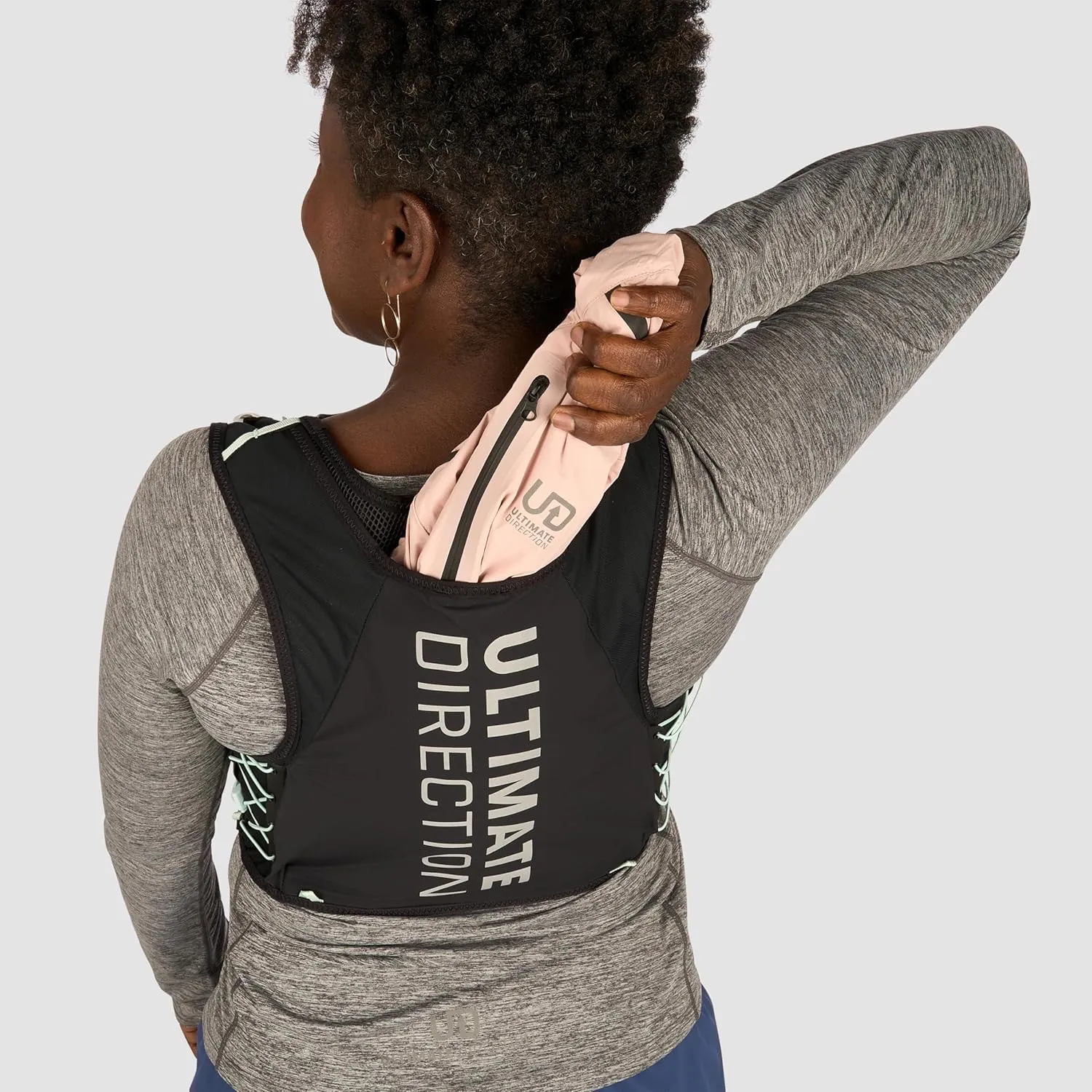 Ultimate Direction Women’s Xodus Hydration Running Vesta for Trail, Training and Racing