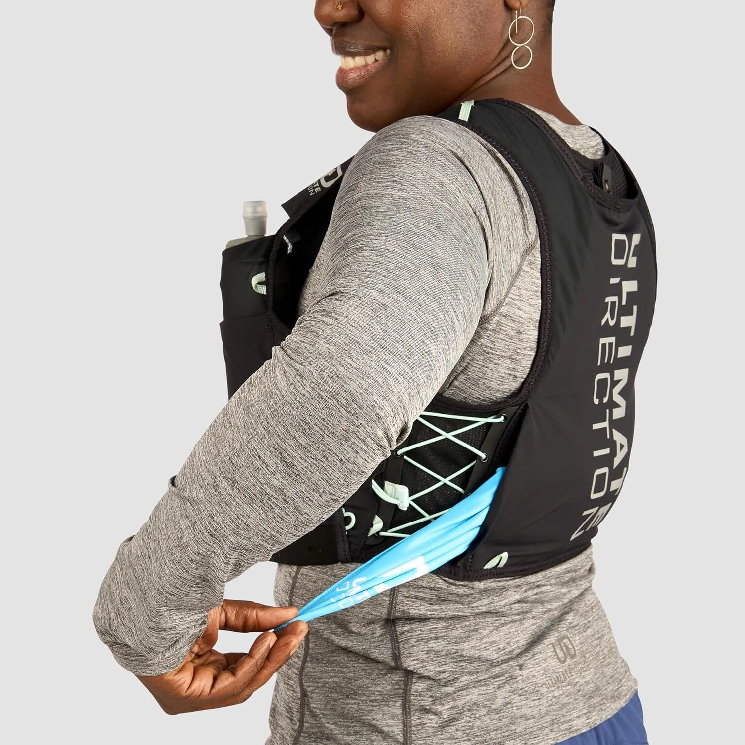 Ultimate Direction Women’s Xodus Hydration Running Vesta for Trail, Training and Racing