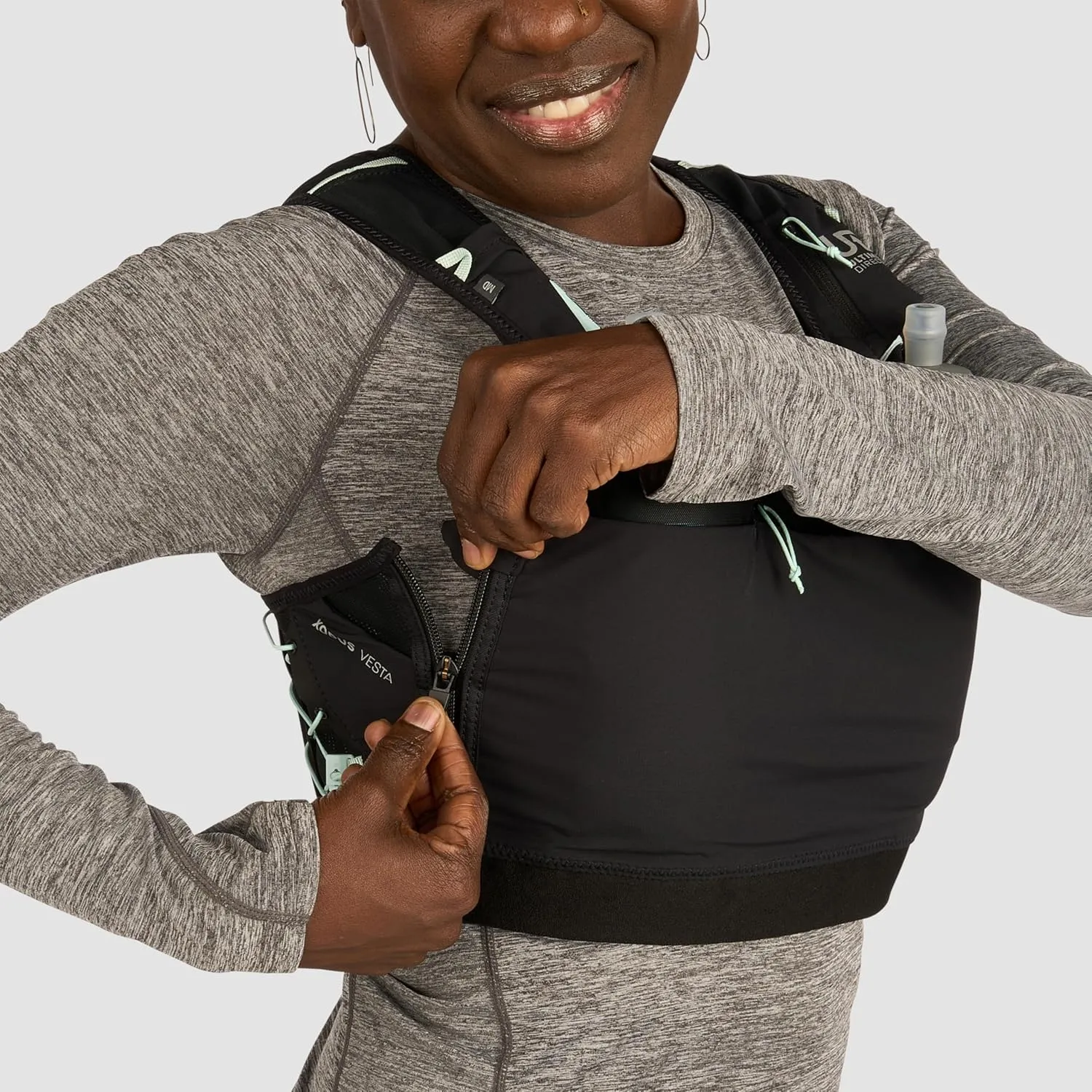 Ultimate Direction Women’s Xodus Hydration Running Vesta for Trail, Training and Racing