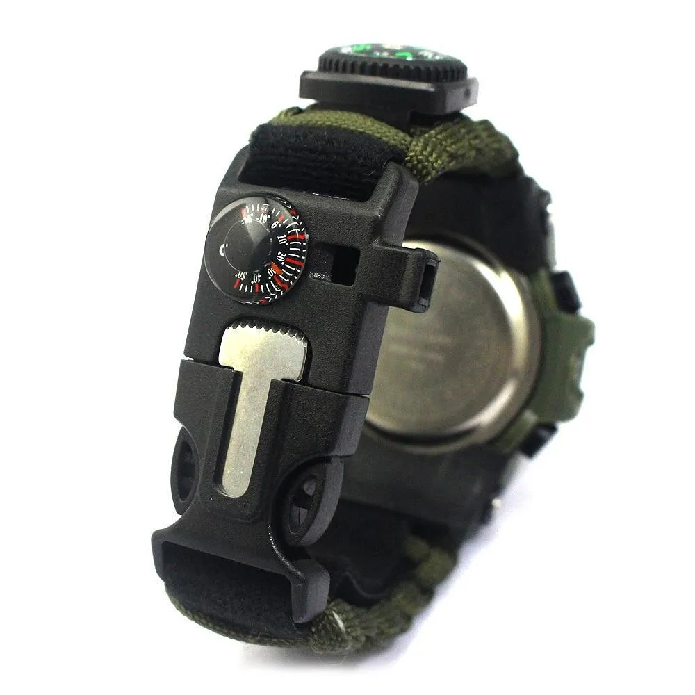 Ultimate Outdoor Survival Essentials Watch