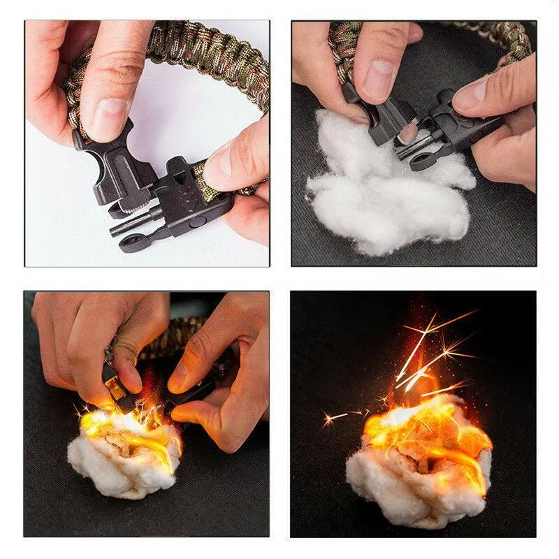 Ultimate Outdoor Survival Essentials Watch