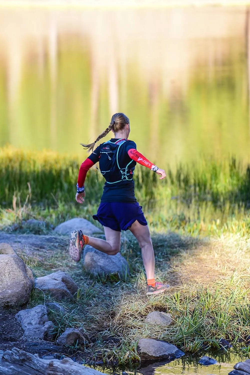 UltrAspire Astral Women's Running Race Vest Hydration Pack - 9L Fluid Capacity with 2 Liter Reservoir Included