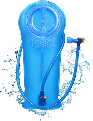 Unigear 3L Hydration Bladder: Odorless & BPA-Free