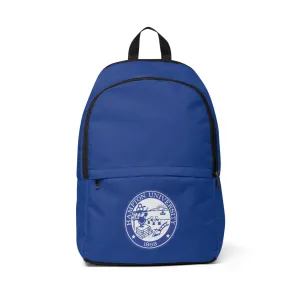Unisex Fabric Backpack